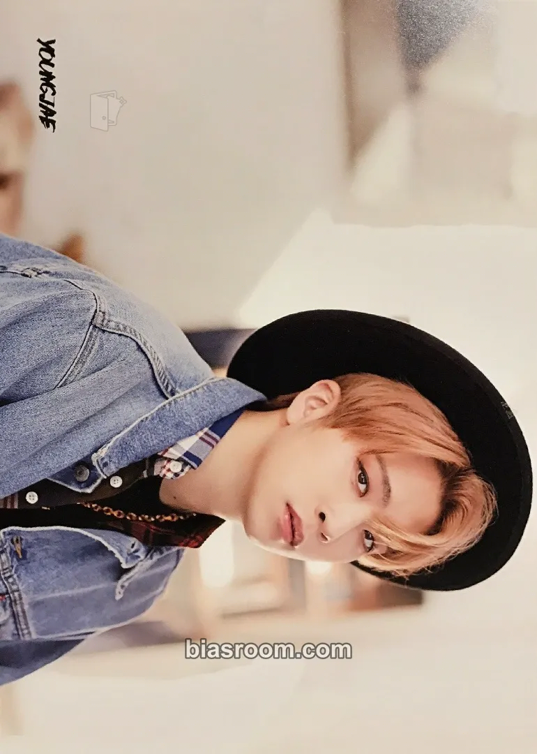 Youngjae MY SWAGGER Photocard - GOT7 - GOT7 K-pop photocard