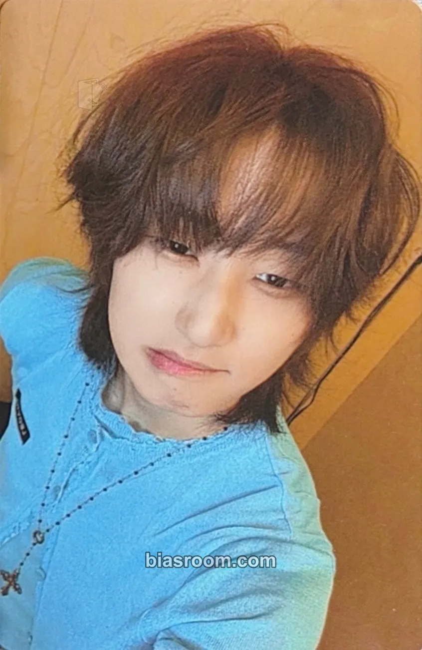 Keiten The First Wave Photocard - hrtz.wav - hrtz.wav K-pop photocard