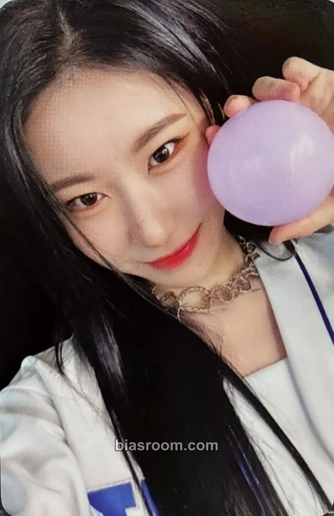 Chaeryeong KILL MY DOUBT Photocard - ITZY - ITZY K-pop photocard