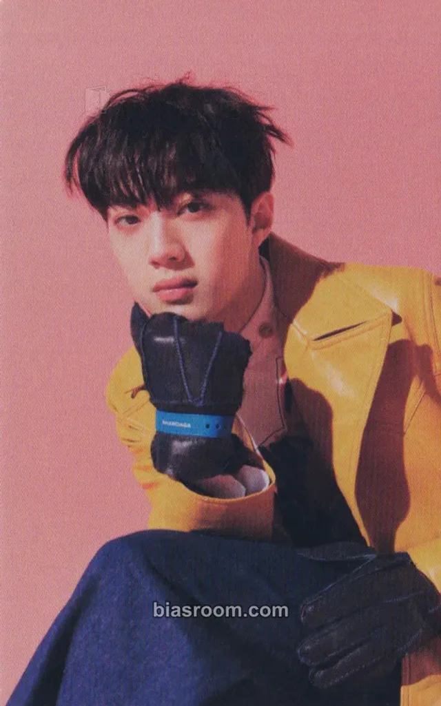 Wanna One - Guanlin - 9801 (Guanlin Solo) Album album photocard