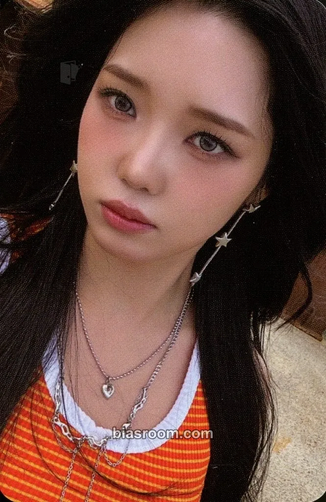 Jisun Supersonic Photocard - fromis_9 - fromis_9 K-pop photocard