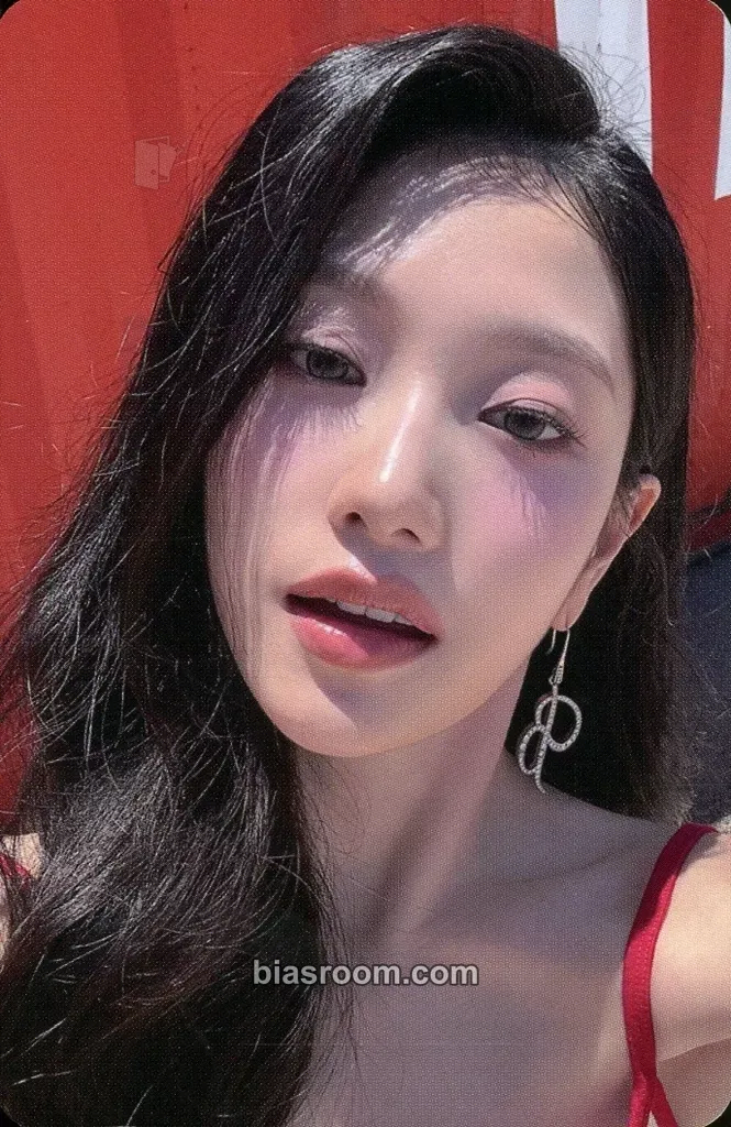 Seoyeon Supersonic Photocard - fromis_9 - fromis_9 K-pop photocard