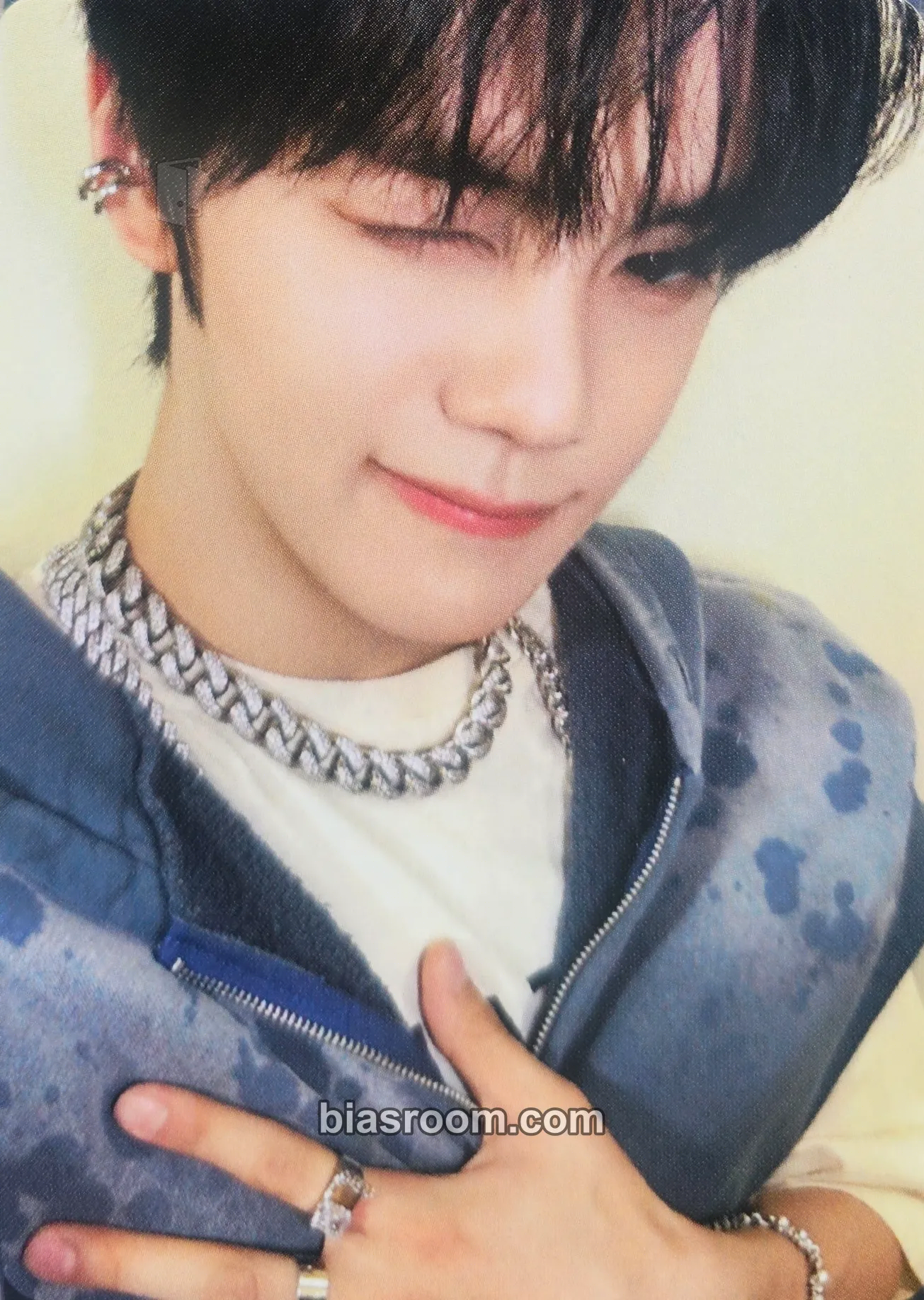 Gyuvin Never Say Never Photocard - ZEROBASEONE - ZEROBASEONE K-pop photocard