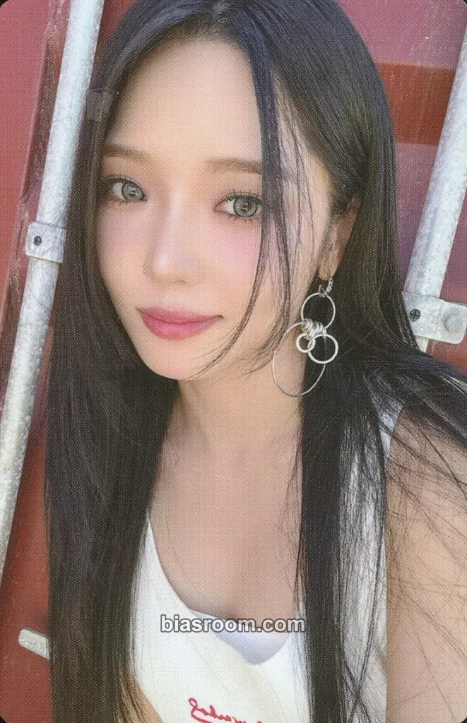 Jisun Supersonic Photocard - fromis_9 - fromis_9 K-pop photocard
