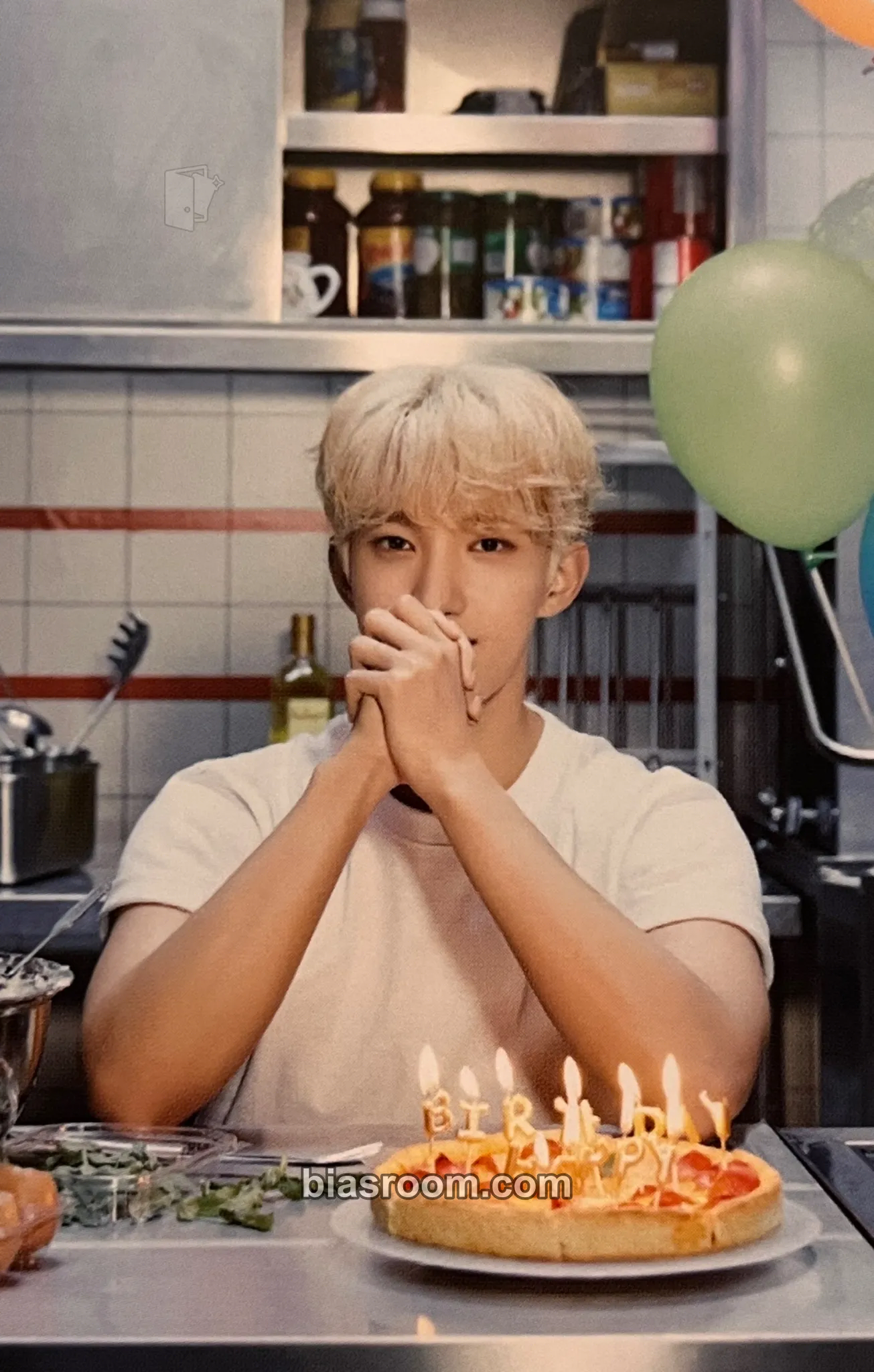 DK Birthday Boxes/Merch Photocard - SEVENTEEN - SEVENTEEN K-pop photocard