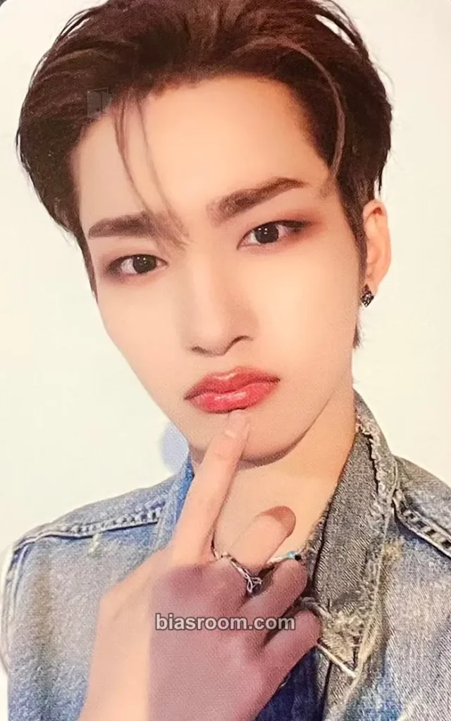 EPEX - Jeff - Youth Chapter 3 : Romantic Youth Album merch photocard photocard set