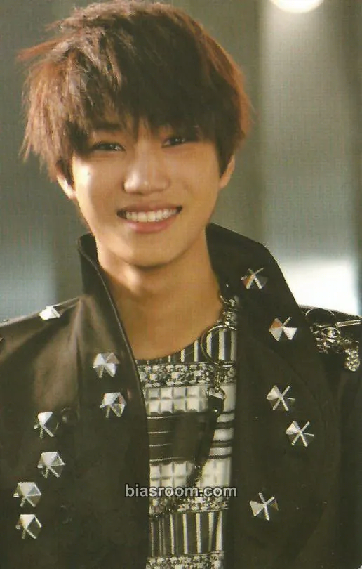 Kai EXO's 5th Debut Anniversary MD Photocard - EXO - EXO K-pop photocard