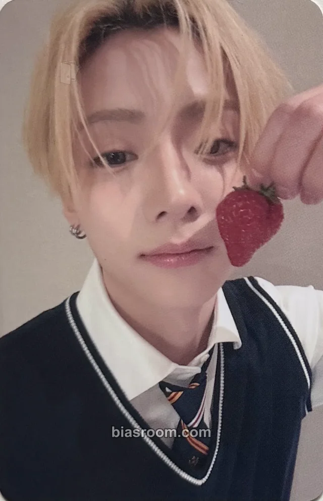 ALPHA DRIVE ONE - Sangwon - EUPHORIA Album makestar fansign strawberry version