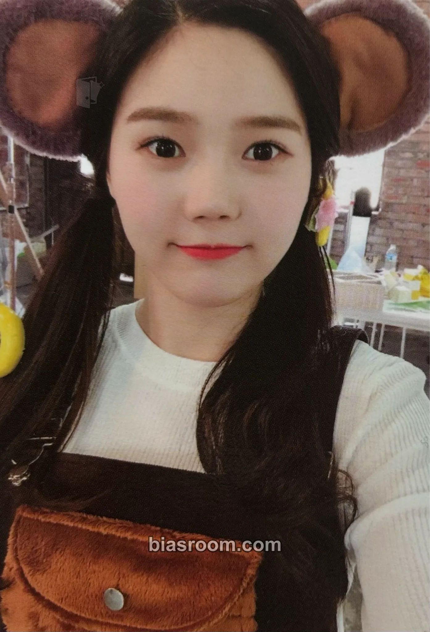 Hyojung Banana Allergy Monkey Photocard - OH MY GIRL - OH MY GIRL K-pop photocard