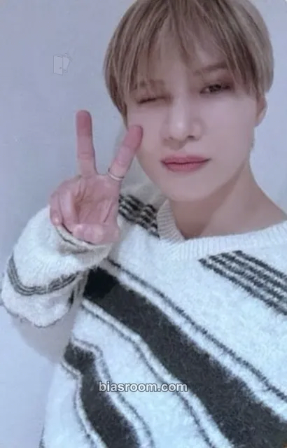 Taemin ETERNAL Photocard - Taemin K-pop photocard