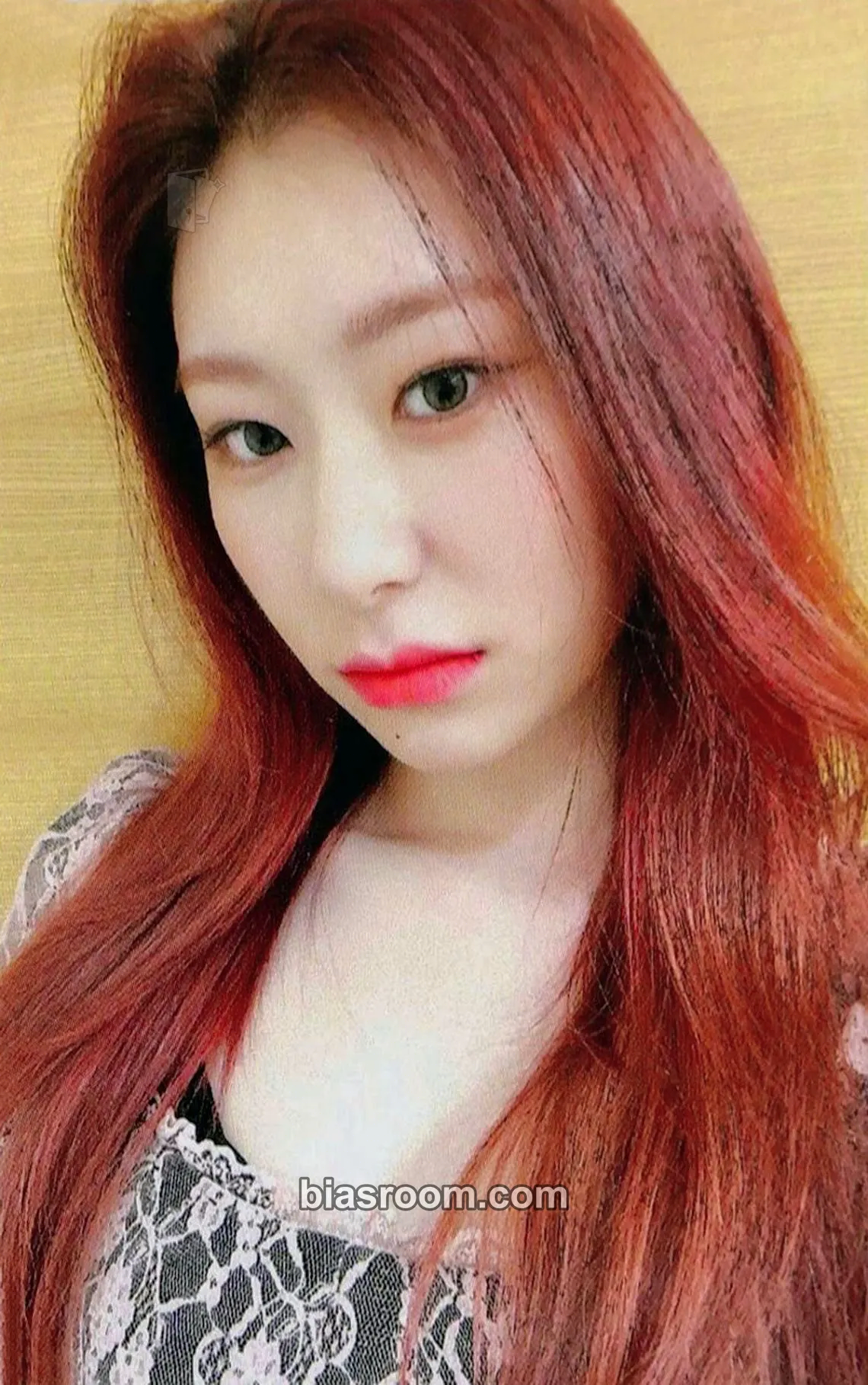 Chaeryeong Crazy in Love Photocard - ITZY - ITZY K-pop photocard