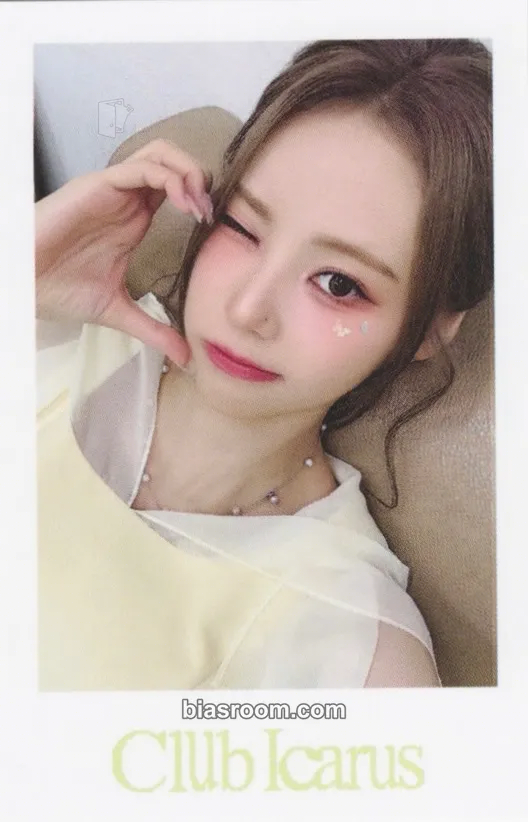 JinSoul Club Icarus Photocard - ARTMS - ARTMS K-pop photocard