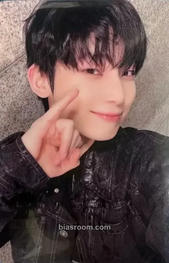 ENHYPEN - Sunoo - THE SIN: VANISH Album withfans / yizhiyu (yzy) special event