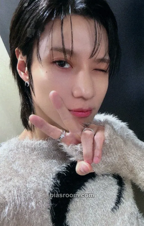 Taemin Guilty - The 4th Mini Album Photocard - Taemin K-pop photocard