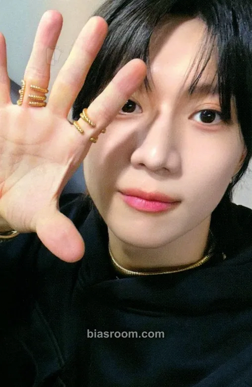 Taemin Guilty - The 4th Mini Album Photocard - Taemin K-pop photocard