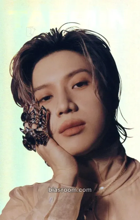Taemin Advice - The 3rd Mini Album Photocard - Taemin K-pop photocard