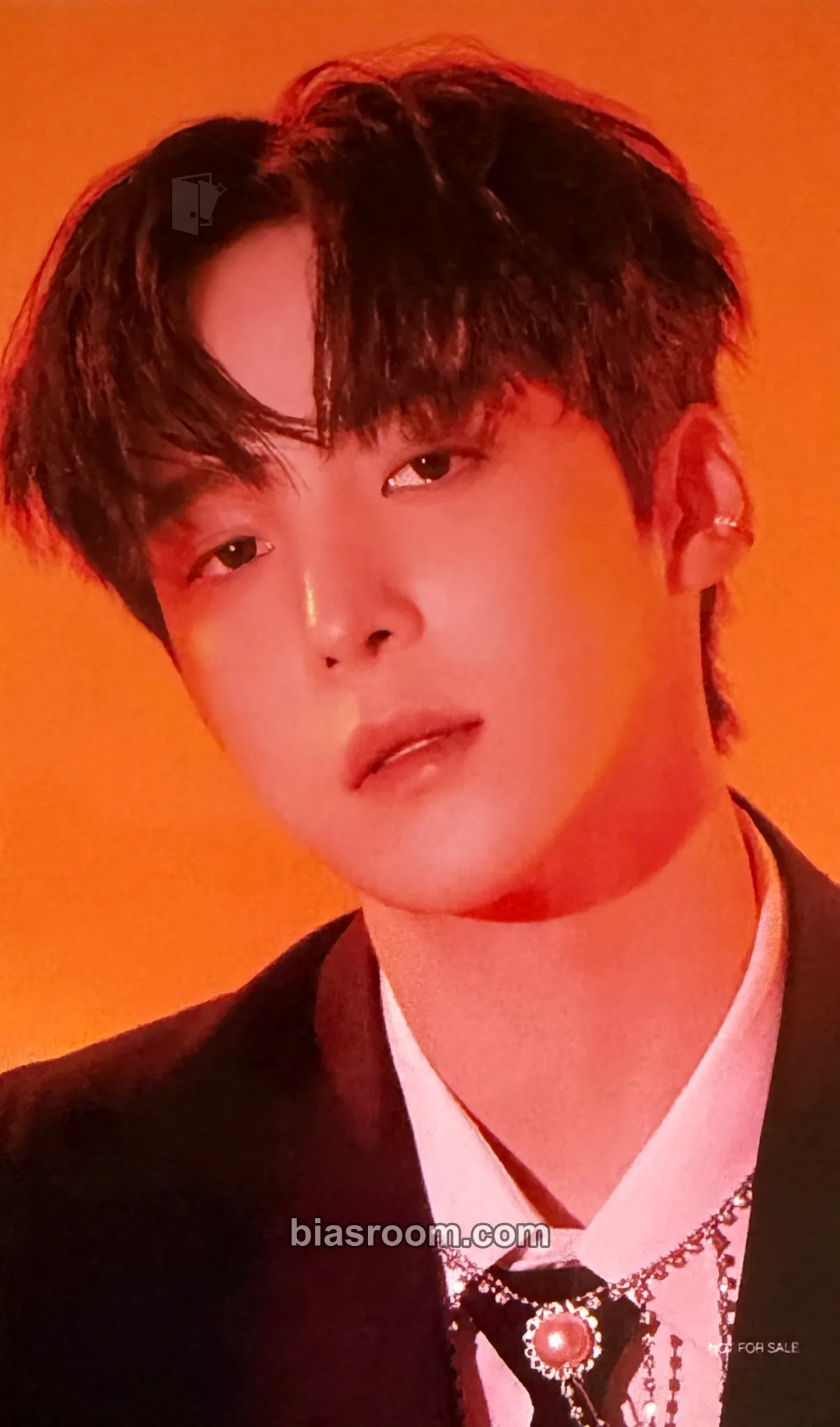 Yunho THE WORLD EP.PARADIGM Photocard - ATEEZ - ATEEZ K-pop photocard