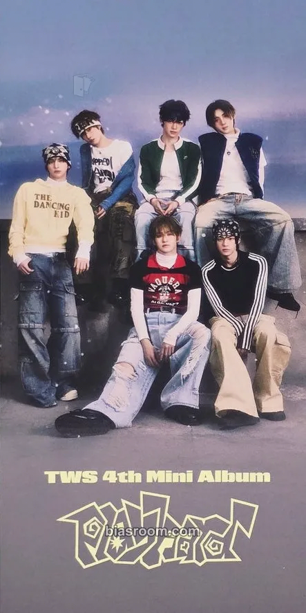 play hard Photocard - TWS - TWS K-pop photocard