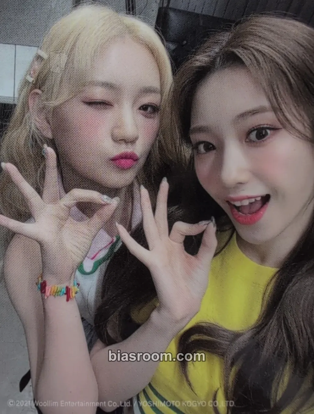 Bubble Up! Photocard - Rocket Punch - Rocket Punch K-pop photocard