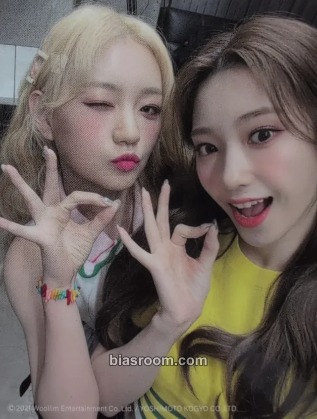 Rocket Punch - Sohee & Suyun - Bubble Up! Album japanese album pob (pre-order benefit) rakuten