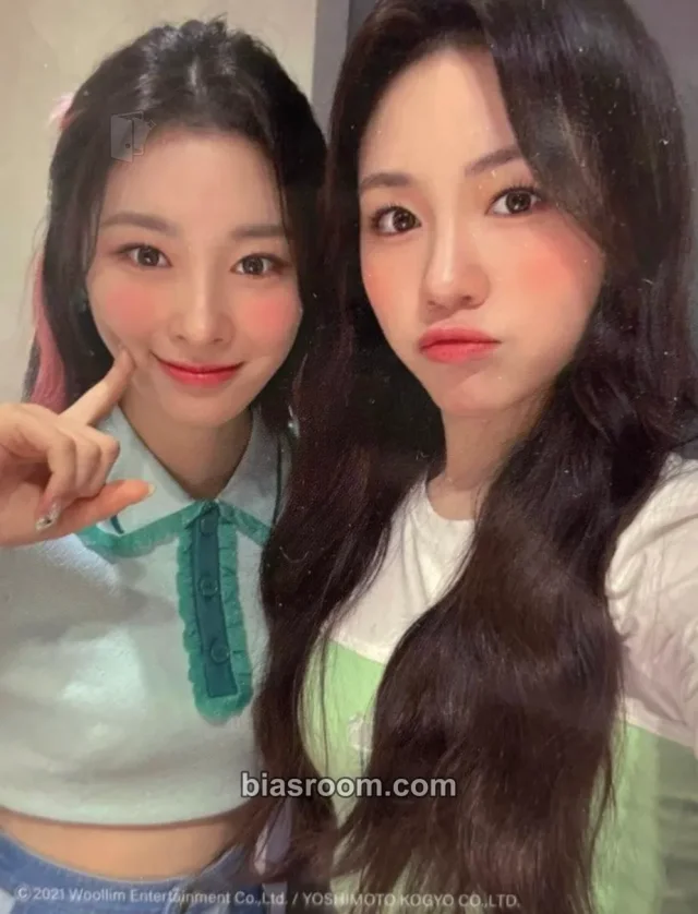 Rocket Punch - Dahyun & Yunkyoung - Bubble Up! Album japanese album rakuten pob (pre-order benefit)