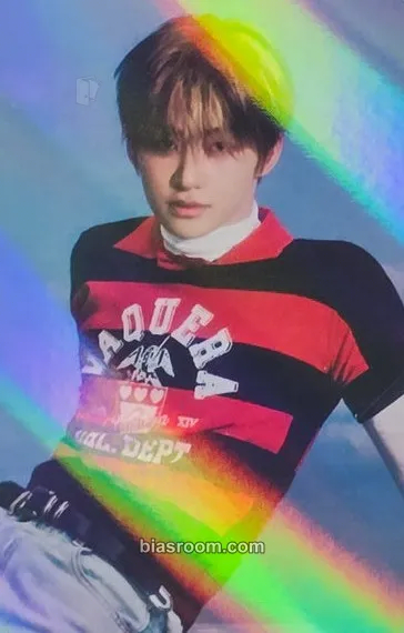 Jihoon play hard Photocard - TWS - TWS K-pop photocard