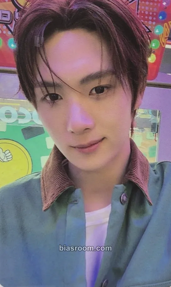 Youngjae TRY WITH US Photocard - TWS - TWS K-pop photocard
