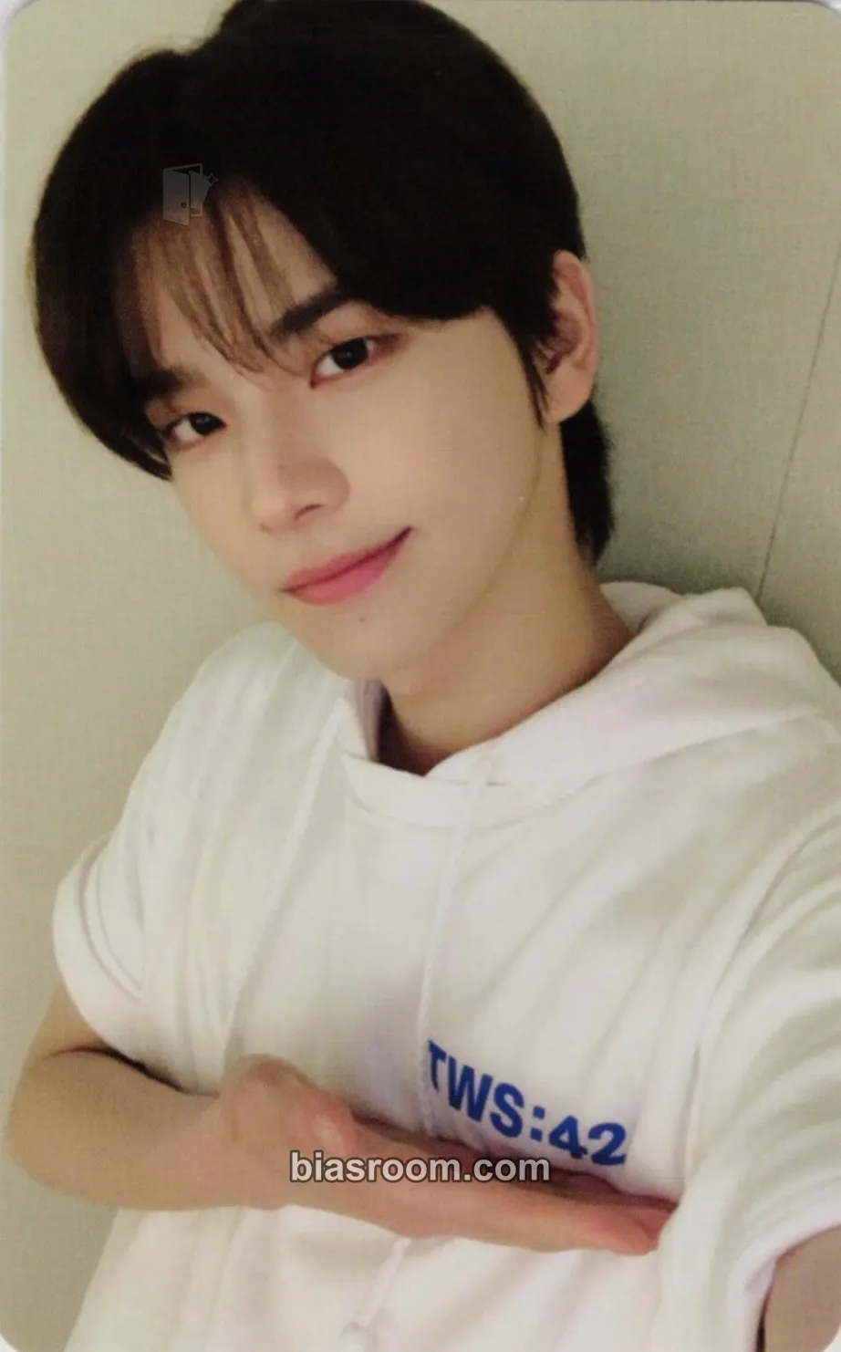 Shinyu TRY WITH US Photocard - TWS - TWS K-pop photocard