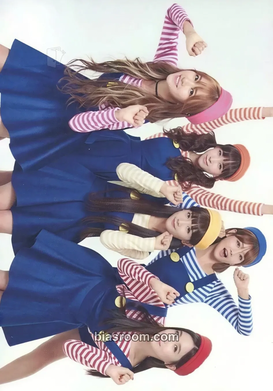 Dancing All Night Photocard - Crayon Pop - Crayon Pop K-pop photocard
