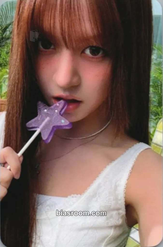 Lily NSWER VACATION Photocard - NMIXX - NMIXX K-pop photocard