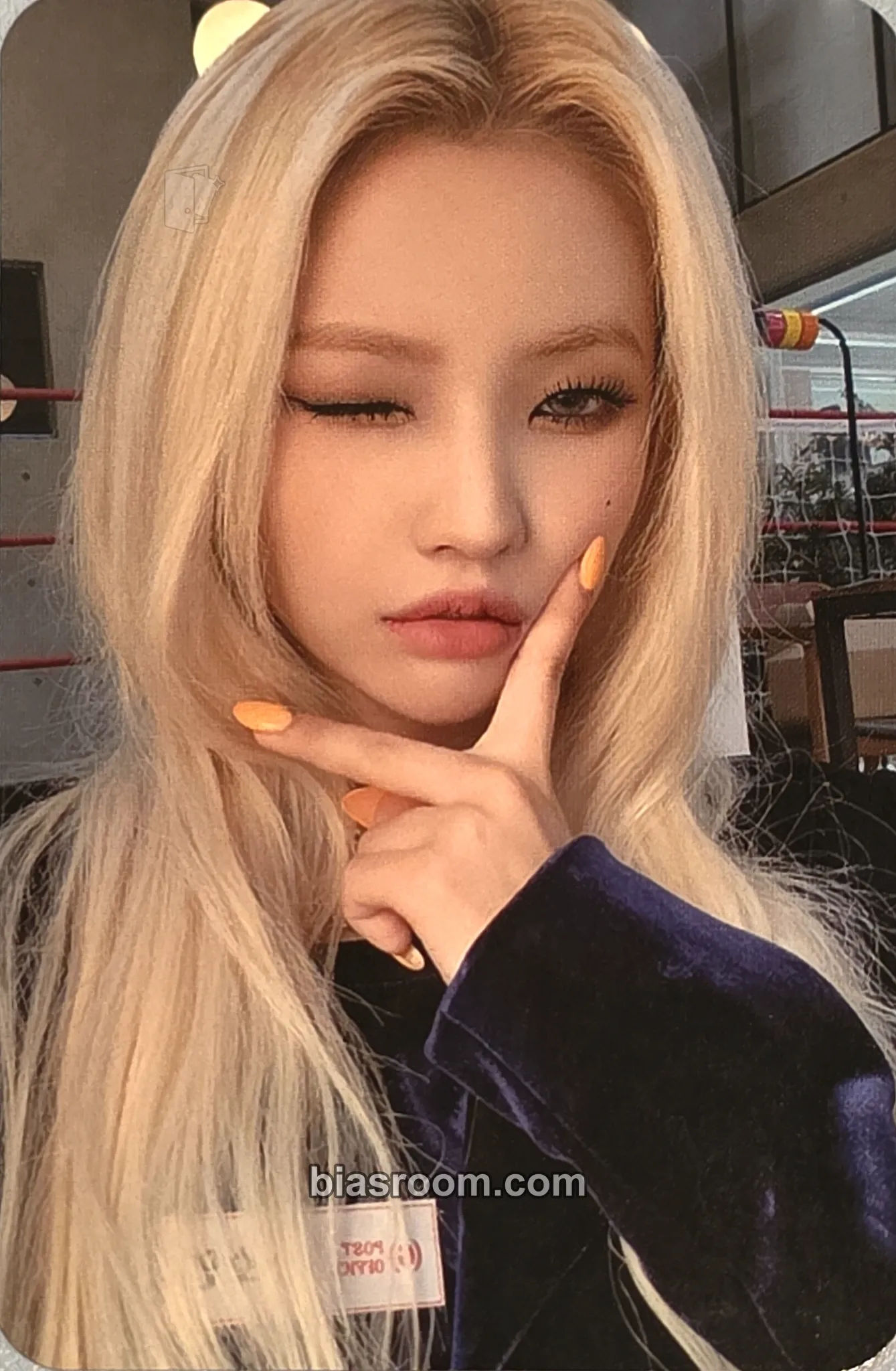 Soyeon 3rd Neverland Membership Photocard - i-dle - i-dle K-pop photocard