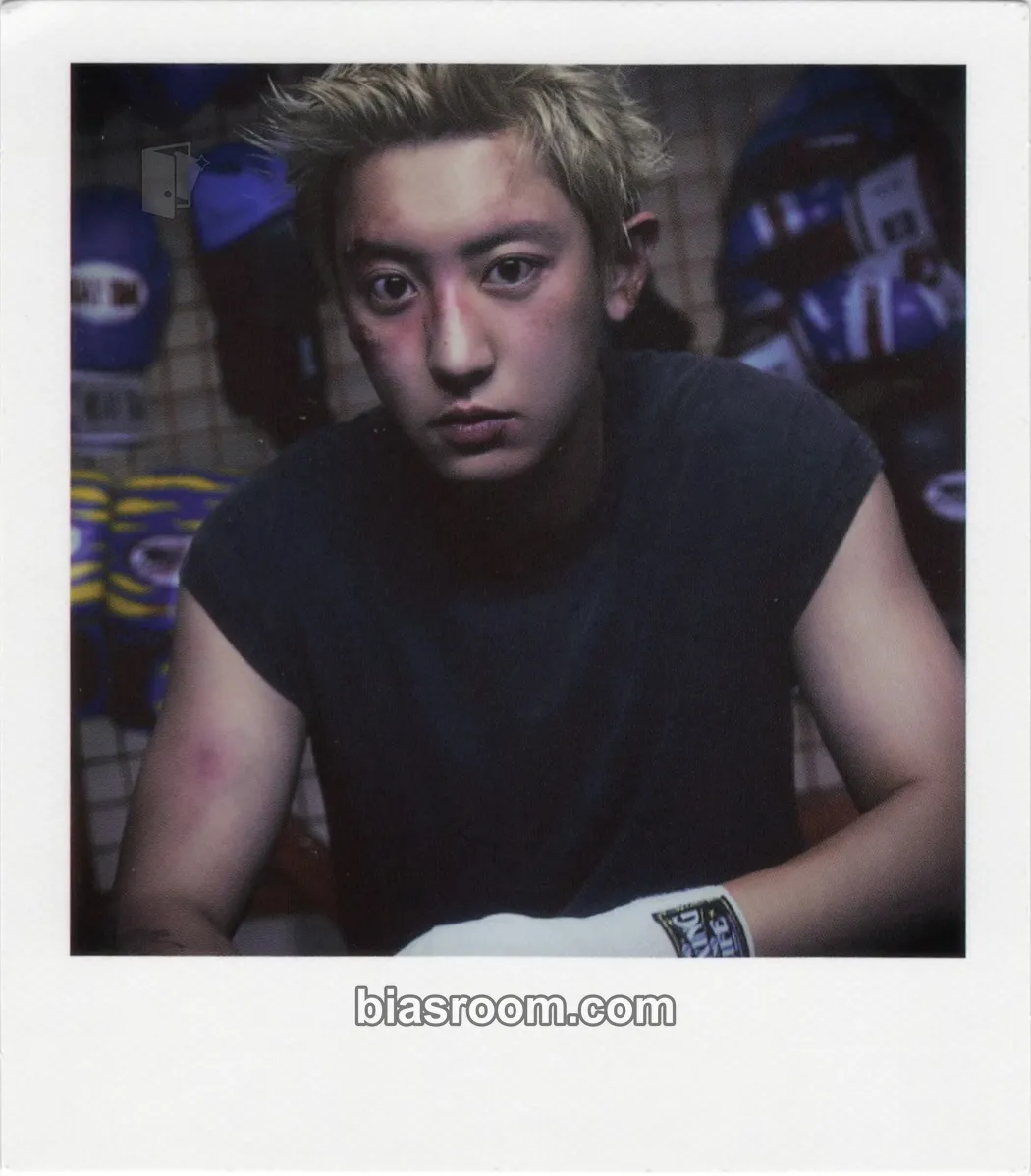 Chanyeol Black Out Photocard - EXO - EXO K-pop photocard