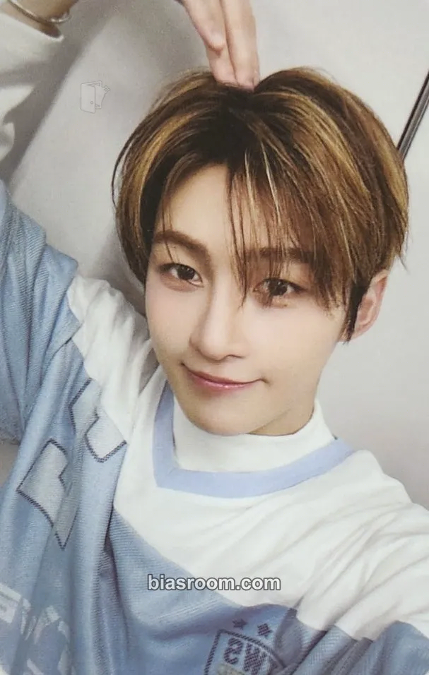 Jihoon TRY WITH US Photocard - TWS - TWS K-pop photocard