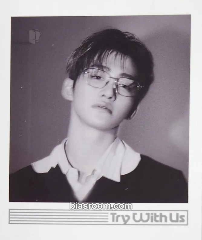Jihoon TRY WITH US Photocard - TWS - TWS K-pop photocard