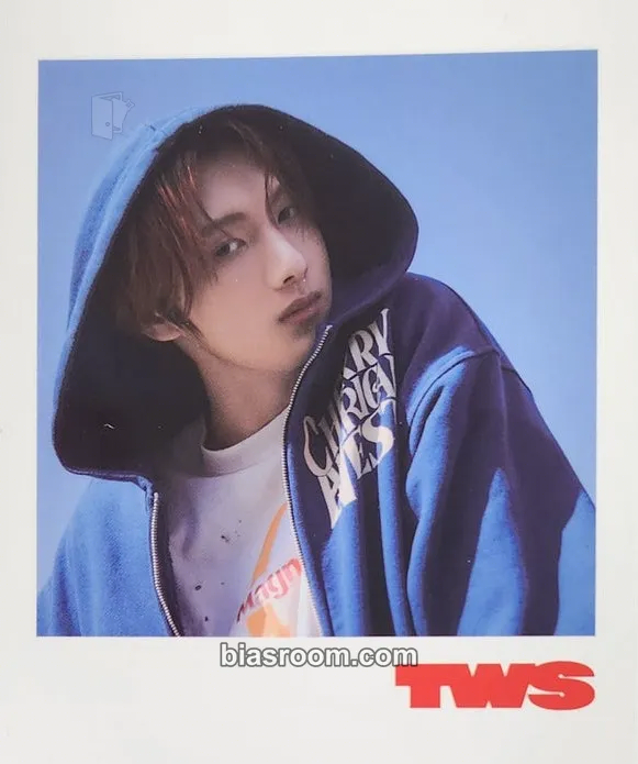 Youngjae TRY WITH US Photocard - TWS - TWS K-pop photocard
