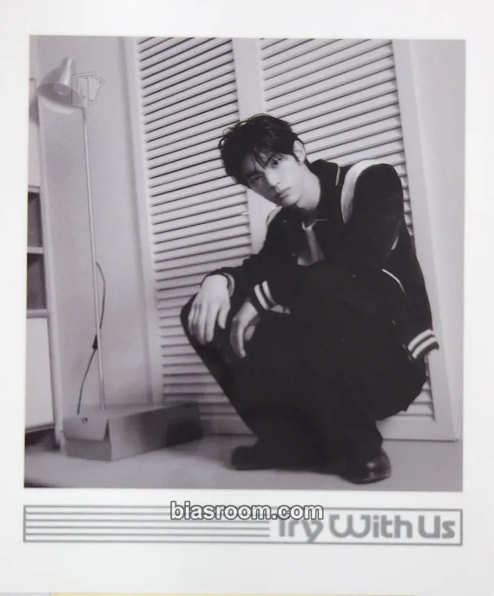 Dohoon TRY WITH US Photocard - TWS - TWS K-pop photocard