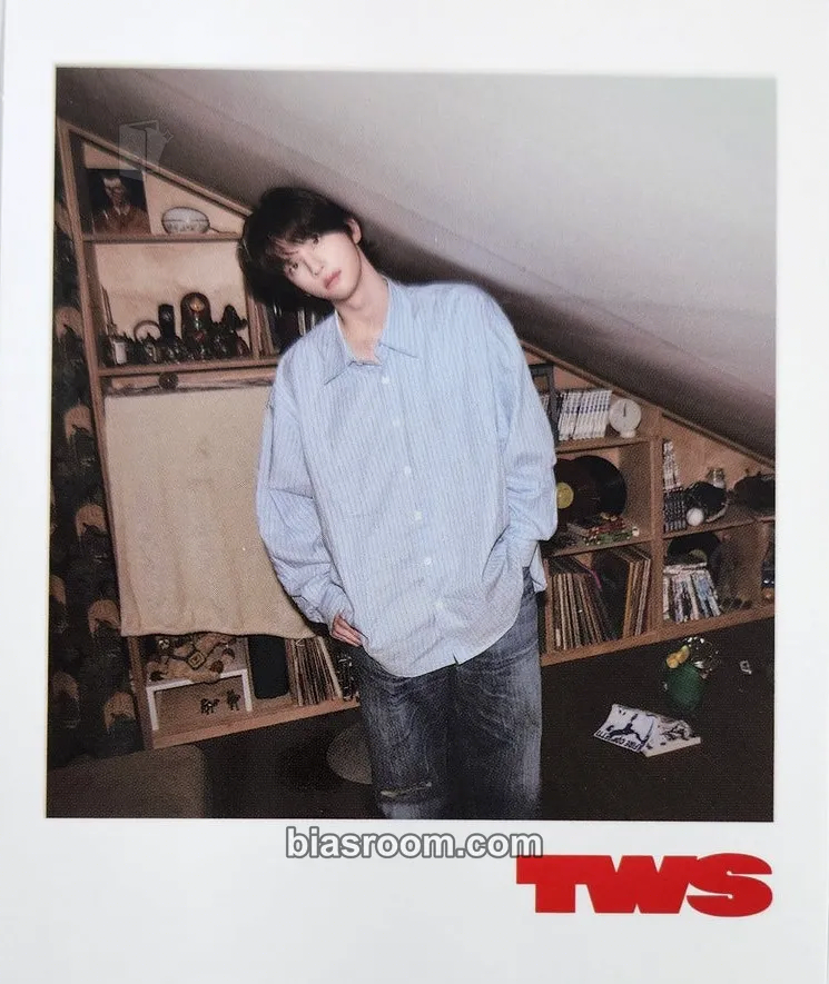 Shinyu TRY WITH US Photocard - TWS - TWS K-pop photocard