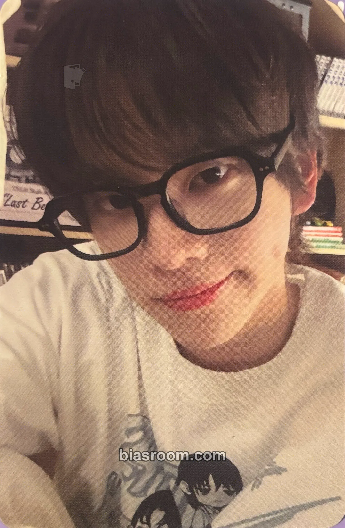 Shinyu TRY WITH US Photocard - TWS - TWS K-pop photocard