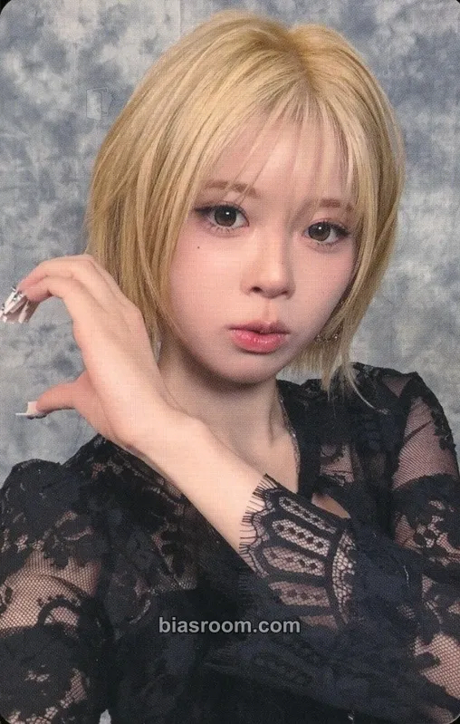 Riku Good Girl But Not For You Photocard - NiziU - NiziU K-pop photocard