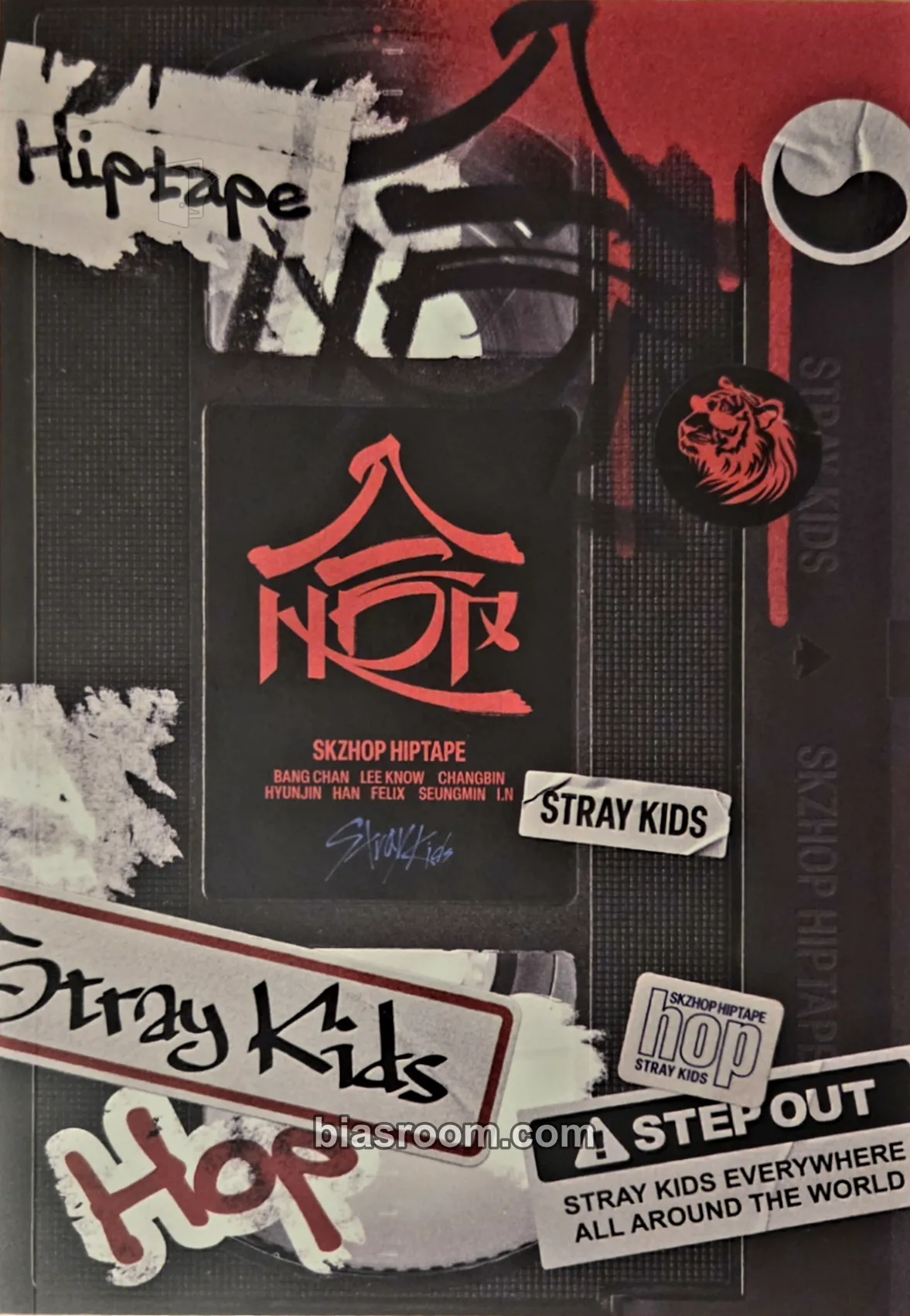 HOP Photocard - Stray Kids - Stray Kids K-pop photocard