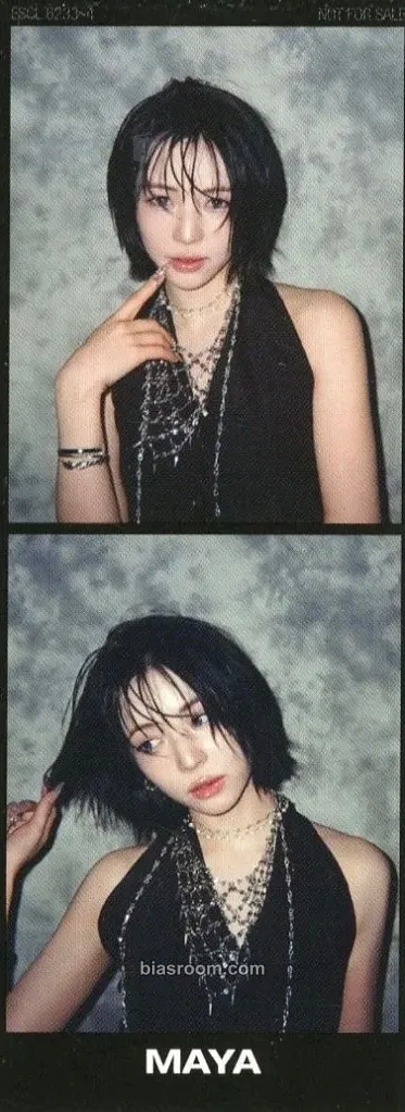 Maya Good Girl But Not For You Photocard - NiziU - NiziU K-pop photocard