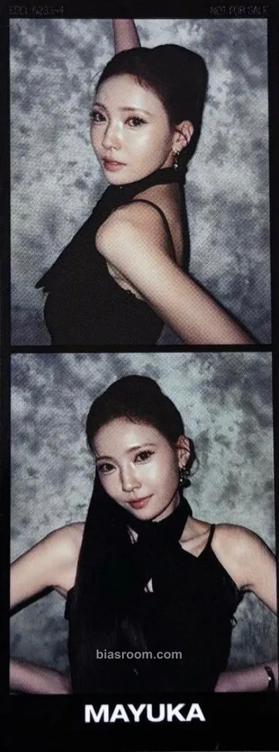 Mayuka Good Girl But Not For You Photocard - NiziU - NiziU K-pop photocard