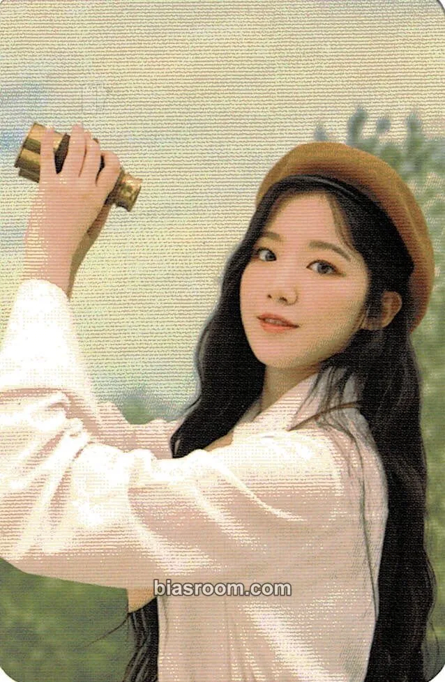 Shuhua 2020 Season’s Greetings Photocard - i-dle - i-dle K-pop photocard