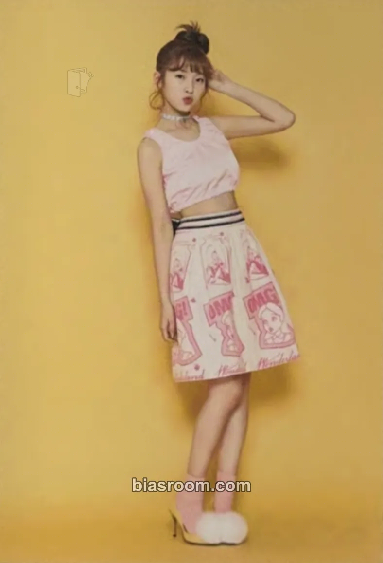 Arin Pink Ocean Photocard - OH MY GIRL - OH MY GIRL K-pop photocard