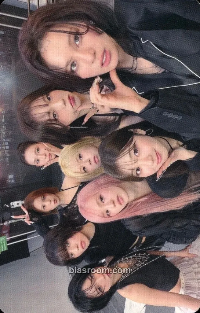Good Girl But Not For You Photocard - NiziU - NiziU K-pop photocard
