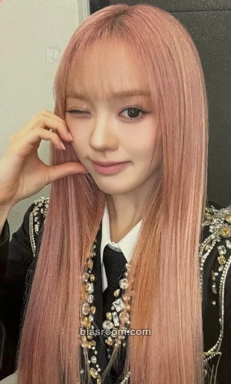 Rio Good Girl But Not For You Photocard - NiziU - NiziU K-pop photocard