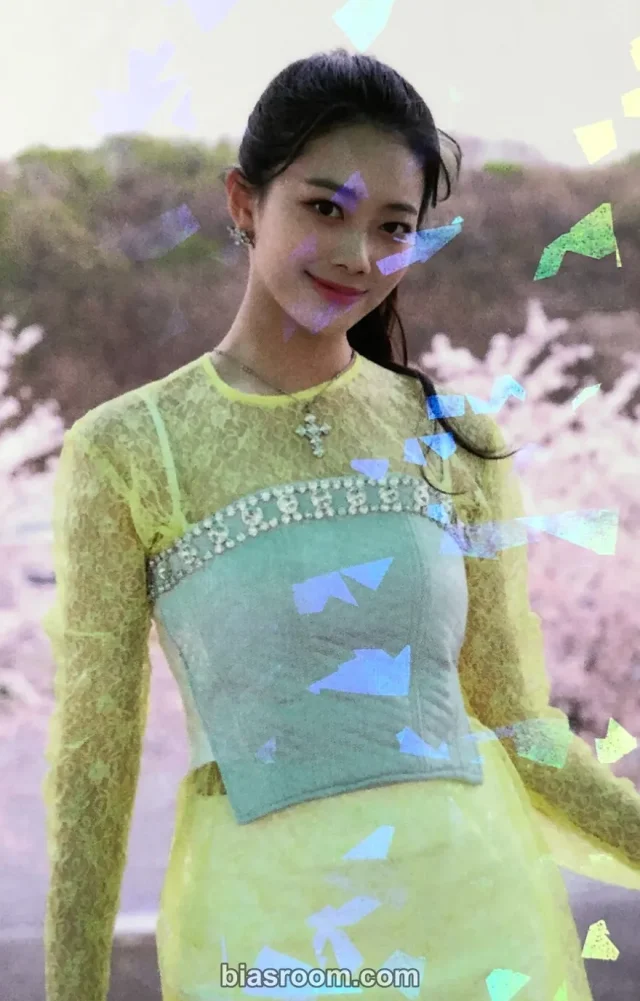 CLASS:y - Jimin - LIVES ACROSS Album album photocard holographic (hologram)