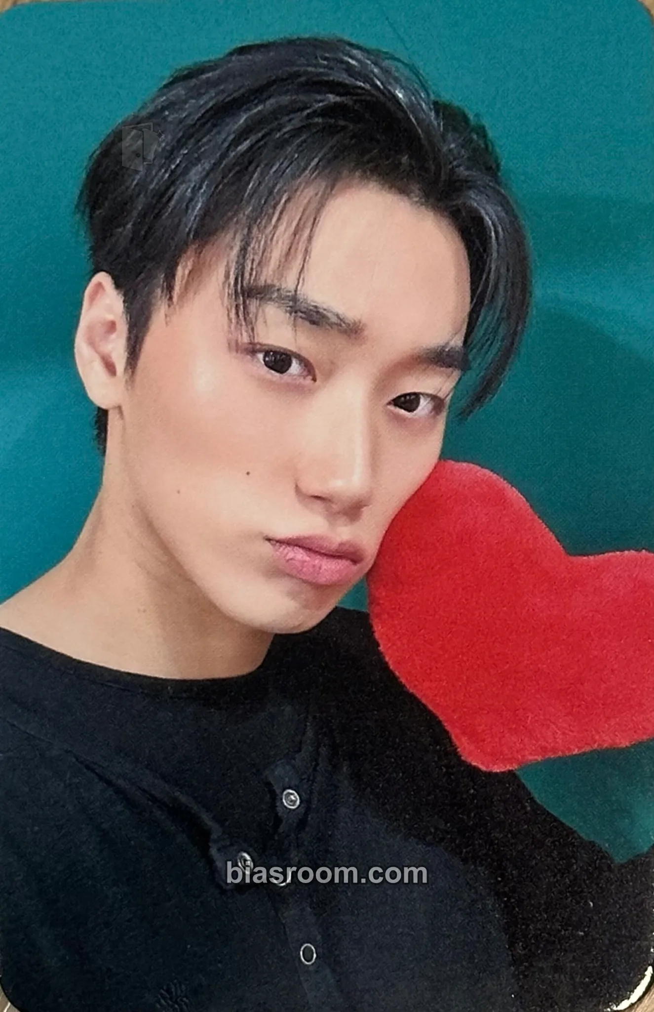 San GOLDEN HOUR : Part.4 Photocard - ATEEZ - ATEEZ K-pop photocard