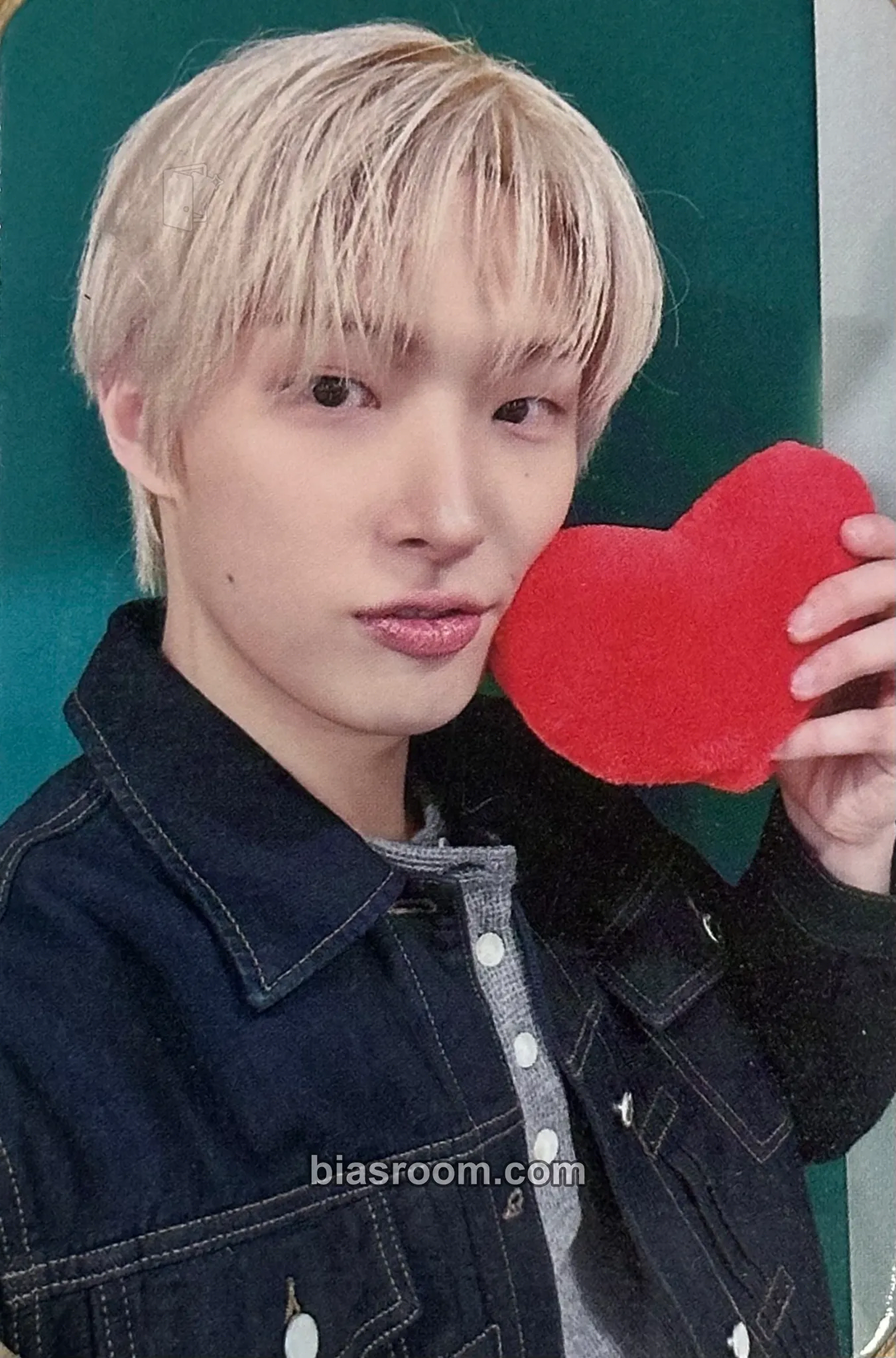 Mingi GOLDEN HOUR : Part.4 Photocard - ATEEZ - ATEEZ K-pop photocard