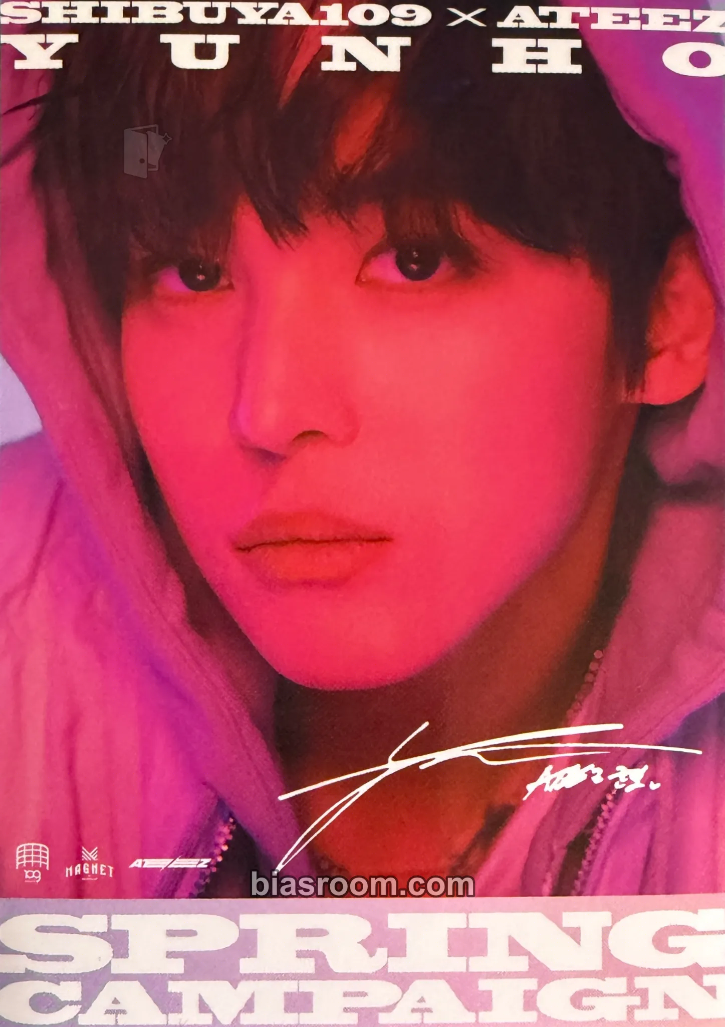 Yunho NOT OKAY Photocard - ATEEZ - ATEEZ K-pop photocard